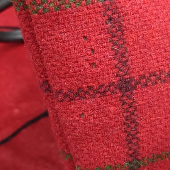 Harris Tweed Glenalmond co Plaid Tote - Picture 5 of 14